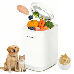 Automatic Pet Food Maker - Smart Pet Meal Prep Machine,4L Large Capacity Dog & Cat Food Processor with 8 Textures, One-Touch Steam & Stir, No Chopping Required,100+ Nutritious Recipes, Dishwasher Safe