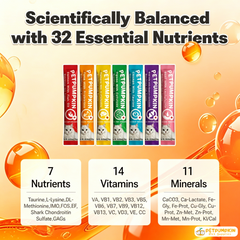 32-in-1 Multivitamin Lickable Cat Treats - Zero Gum - Vet-Approved Cat Paste for Shed Control, Joint Health & Digestion