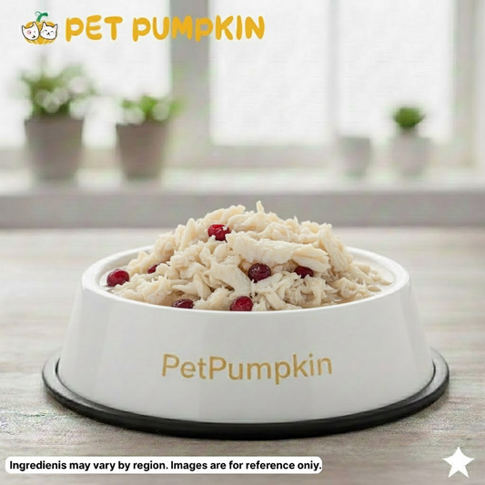 100. Cat Recipe: Holiday Cod & Cranberry