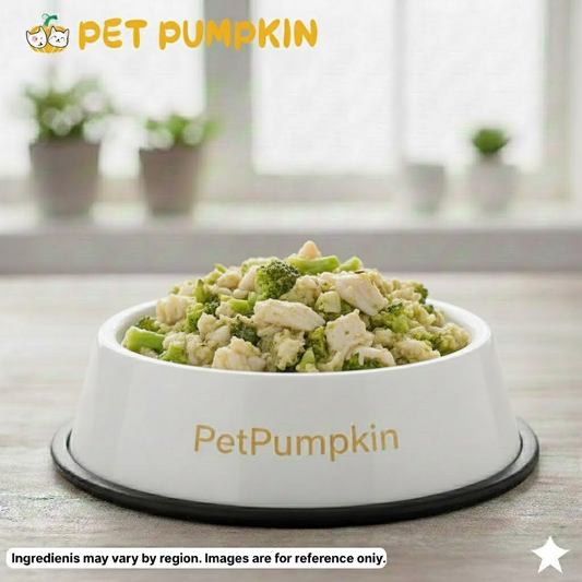 81. Dog Recipe: Halibut & Broccoli Skin-Soother