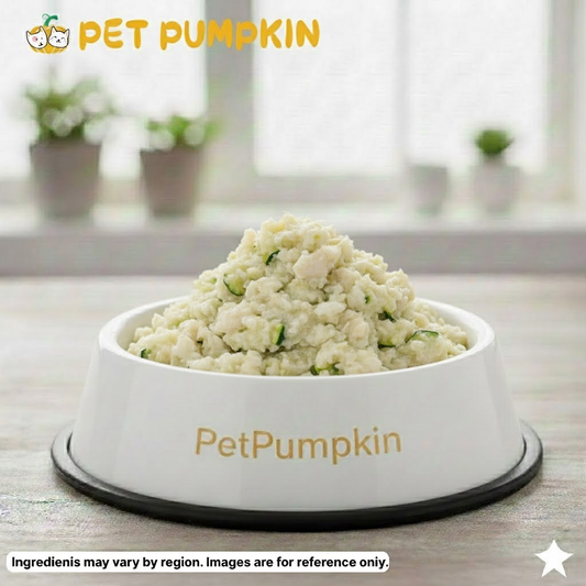 84. Cat Recipe: Cod & Zucchini Weight-Loss