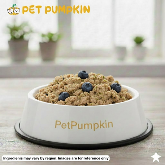 86. Cat Recipe: Quail & Pumpkin Fiber