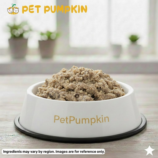 90. Cat Recipe: Sardine & Quinoa Omega-Plus