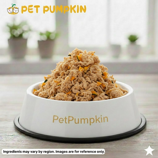 93. Dog Recipe: Turkey & Pumpkin Digestive Treat
