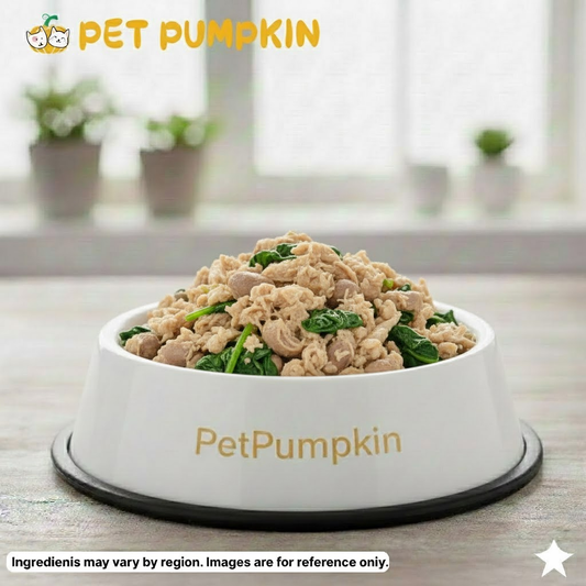 96. Cat Recipe: Chicken & Spinach Taurine Boost