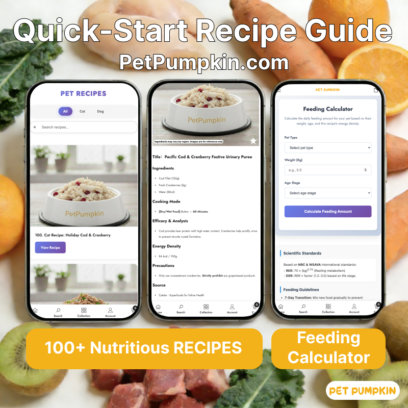 Automatic Pet Food Maker - Smart Pet Meal Prep Machine,4L Large Capacity Dog & Cat Food Processor with 8 Textures, One-Touch Steam & Stir, No Chopping Required,100+ Nutritious Recipes, Dishwasher Safe