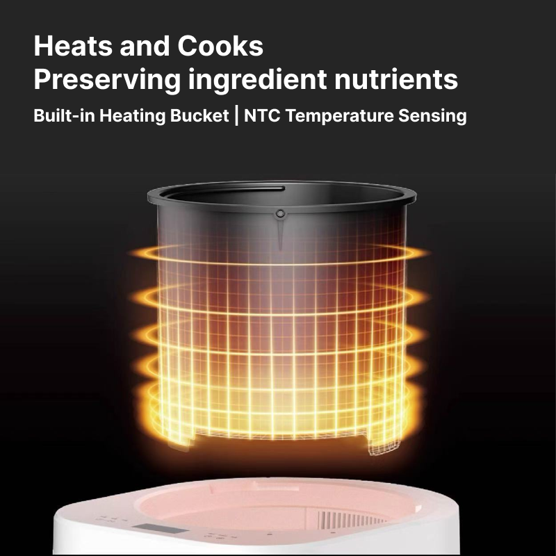 Automatic Pet Food Maker - Smart Pet Meal Prep Machine,4L Large Capacity Dog & Cat Food Processor with 8 Textures, One-Touch Steam & Stir, No Chopping Required,100+ Nutritious Recipes, Dishwasher Safe