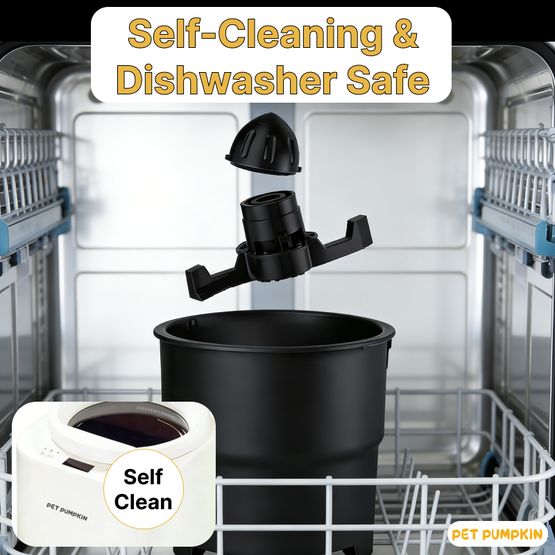 Automatic Pet Food Maker - Smart Pet Meal Prep Machine,4L Large Capacity Dog & Cat Food Processor with 8 Textures, One-Touch Steam & Stir, No Chopping Required,100+ Nutritious Recipes, Dishwasher Safe