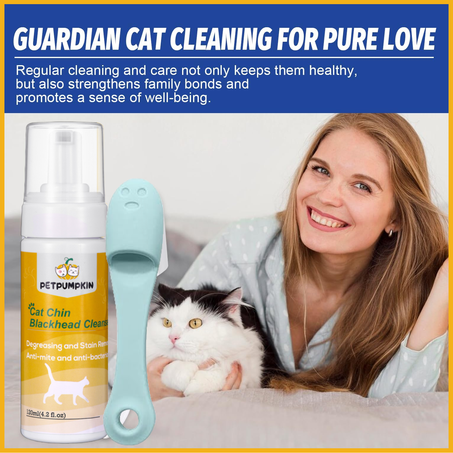 Cat Black Seed Cleaner,Remove Cat Chin Blackheads,Cat Acne Chin Treatment,Cat Black Seed Cleaner,Improved Skin Health and Black Seed Removal,Updated Cat Ance Brush,Soothes Chin Acne,Oil Control 4.2fl.oz