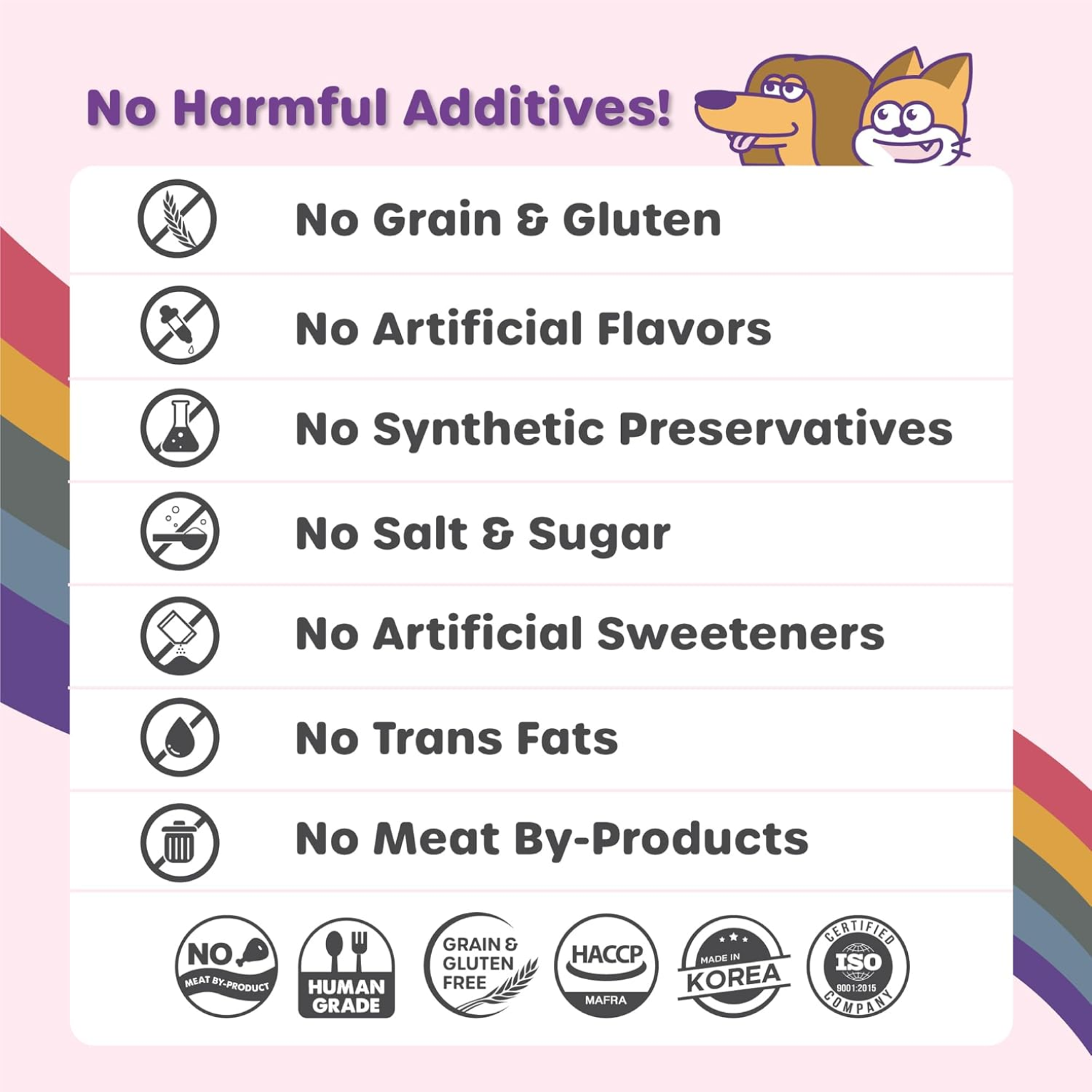 Nutritious Cat Treats, Grain-Free, Lickable, Squeezable Creamy Cat Treat/Topper, Variety Box