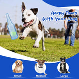 Petpumpkin Water Bottle Dog Toy, Squeaky Dog Toys for Aggressive Chewers,Indestructible Dog Chew Toys for Small Medium Large Dogs,Dog Toy Water Bottle Cruncher,Interactive Dog Toys for Boredom